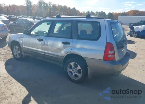 2003 Subaru Forester Xs from USA, damaged, VIN JF1SG656X3H757844